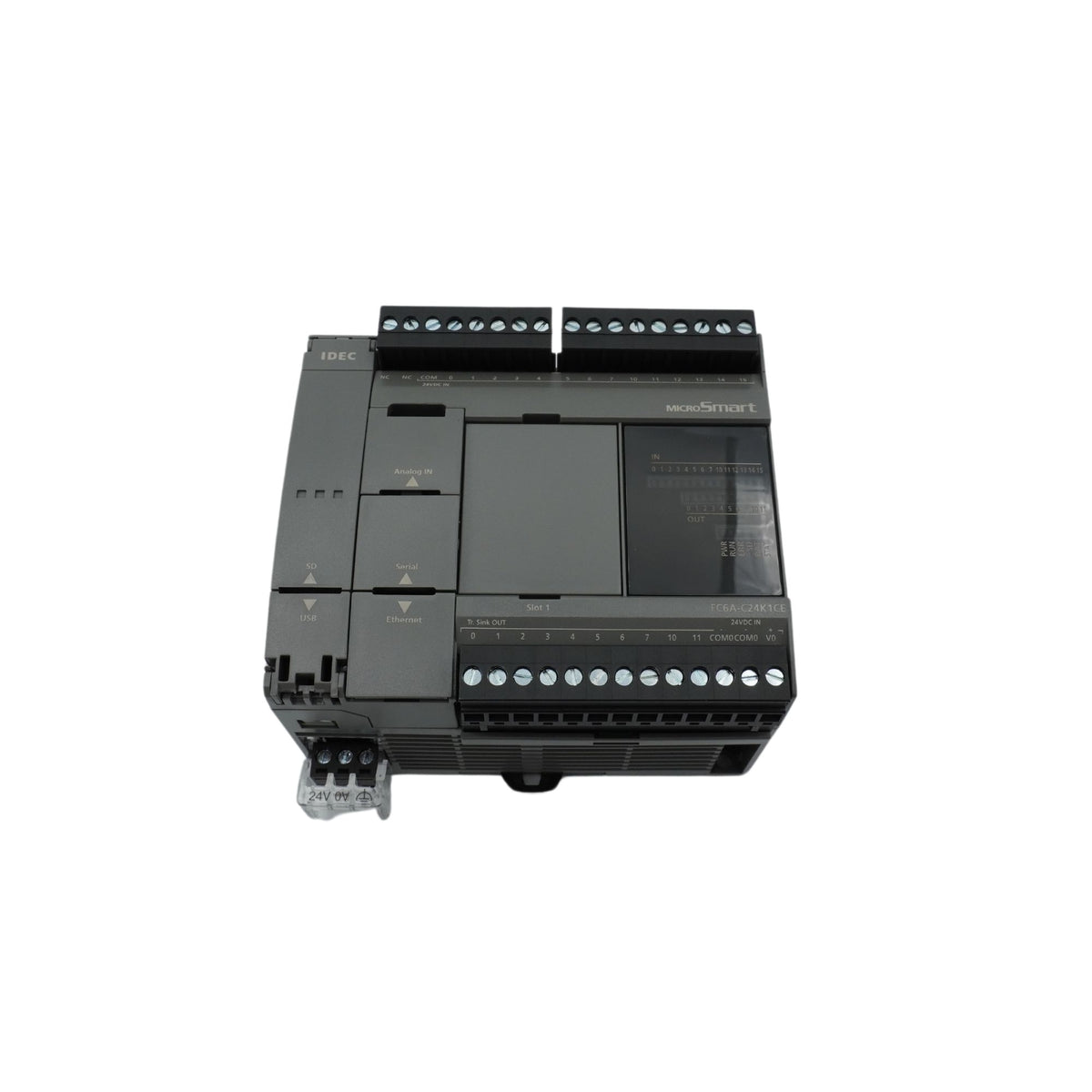 Idec | CPU 24VDC Transistor Sink | FC6A-C24K1CE