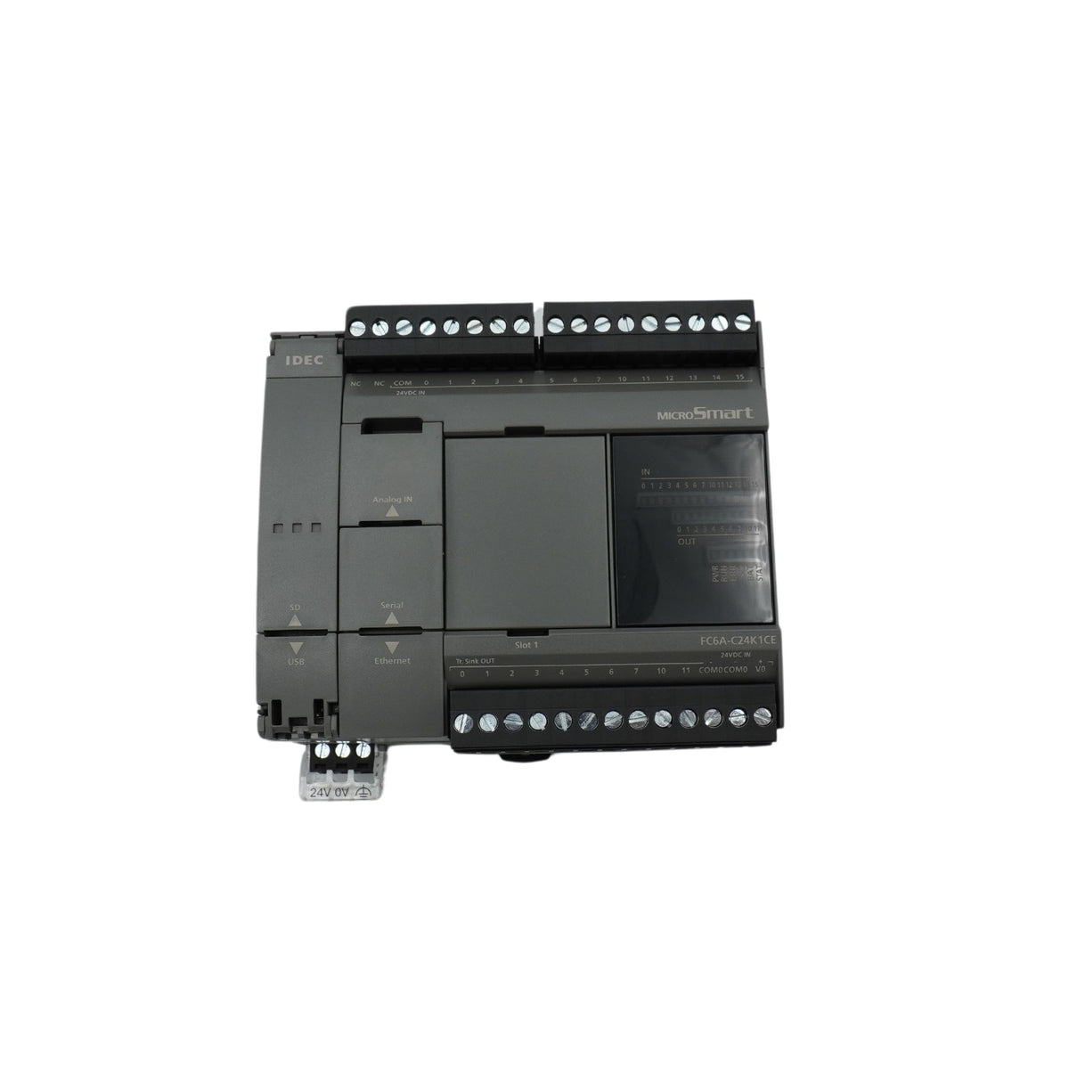 Idec | CPU 24VDC Transistor Sink | FC6A-C24K1CE