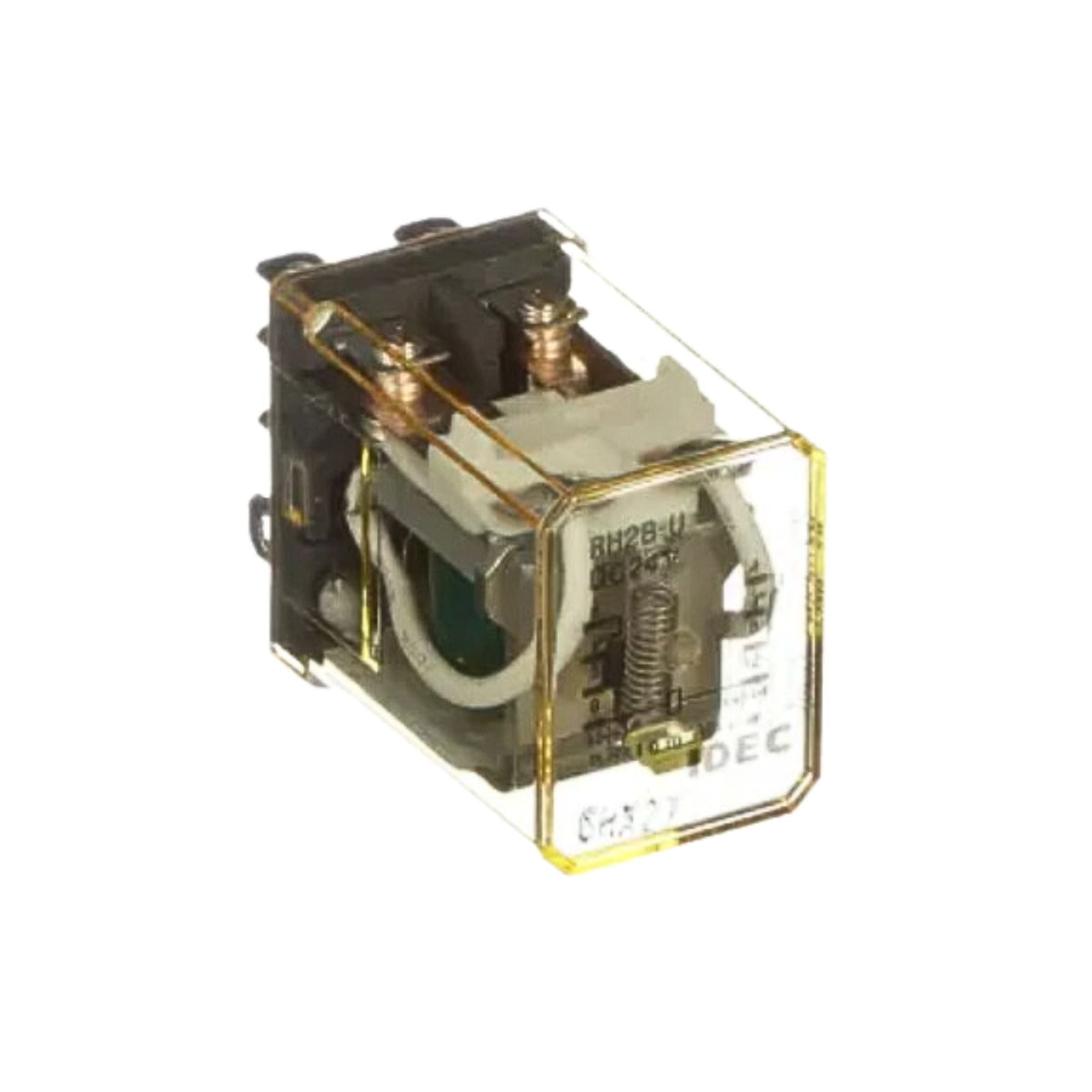 Ice Cube Relay | RH2B-UDC24V used on Idec product line - Front view