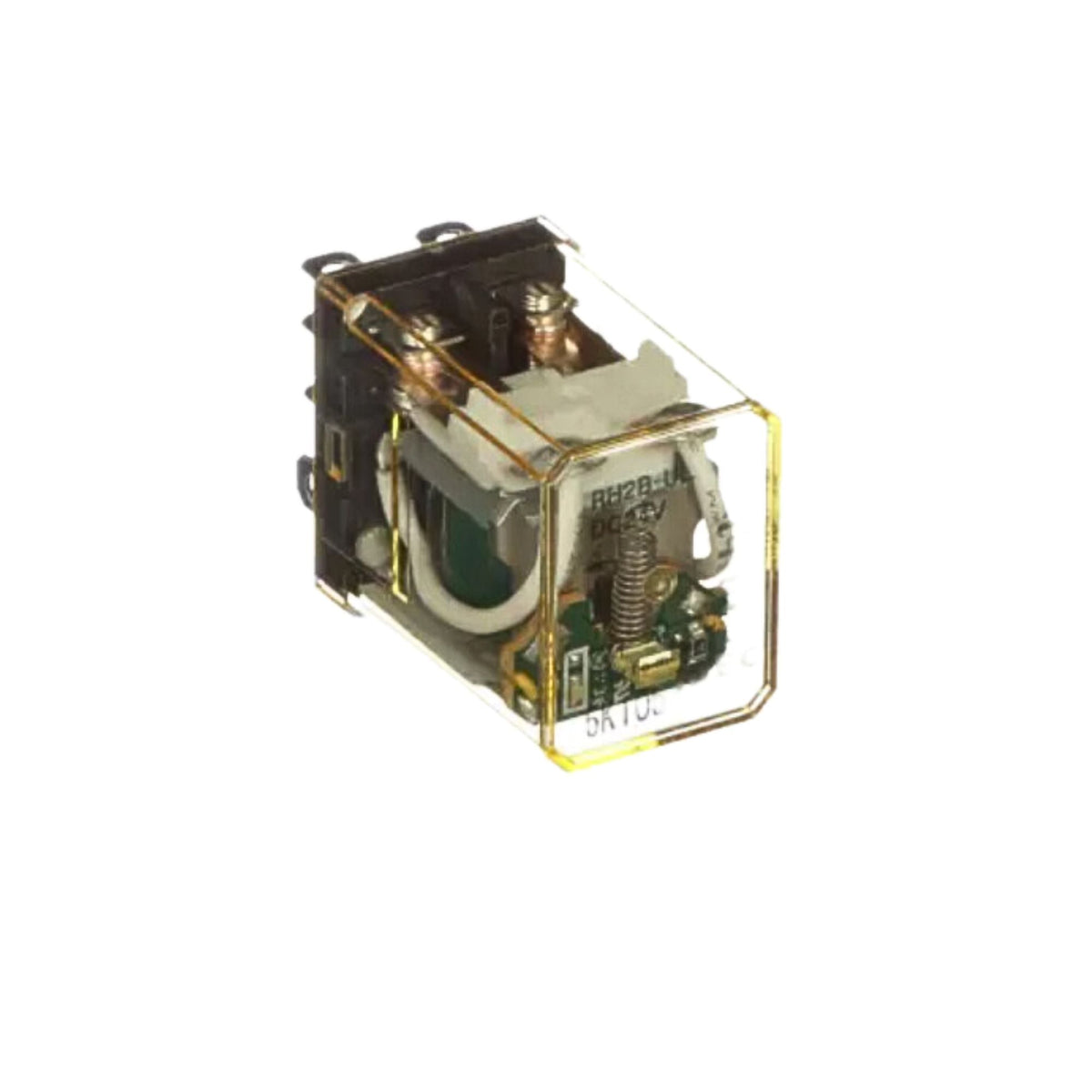 Ice Cube Relay | RH2B-ULDC24V used on Idec product line - front view