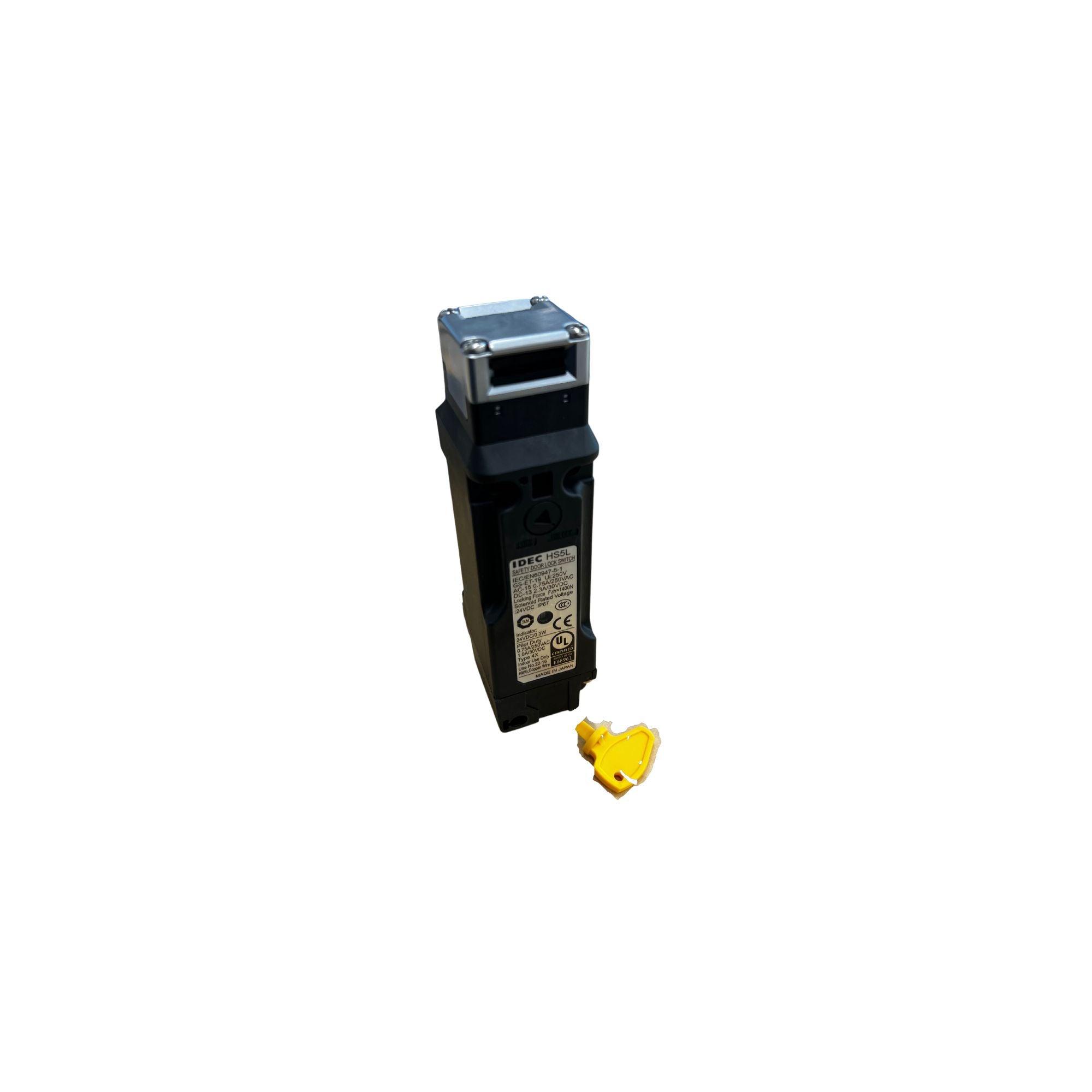 Spring Loaded Interlock IDEC | Interlock 4 Cnt Spring Lock | HS5L-VA44M-G - TECO Technology
