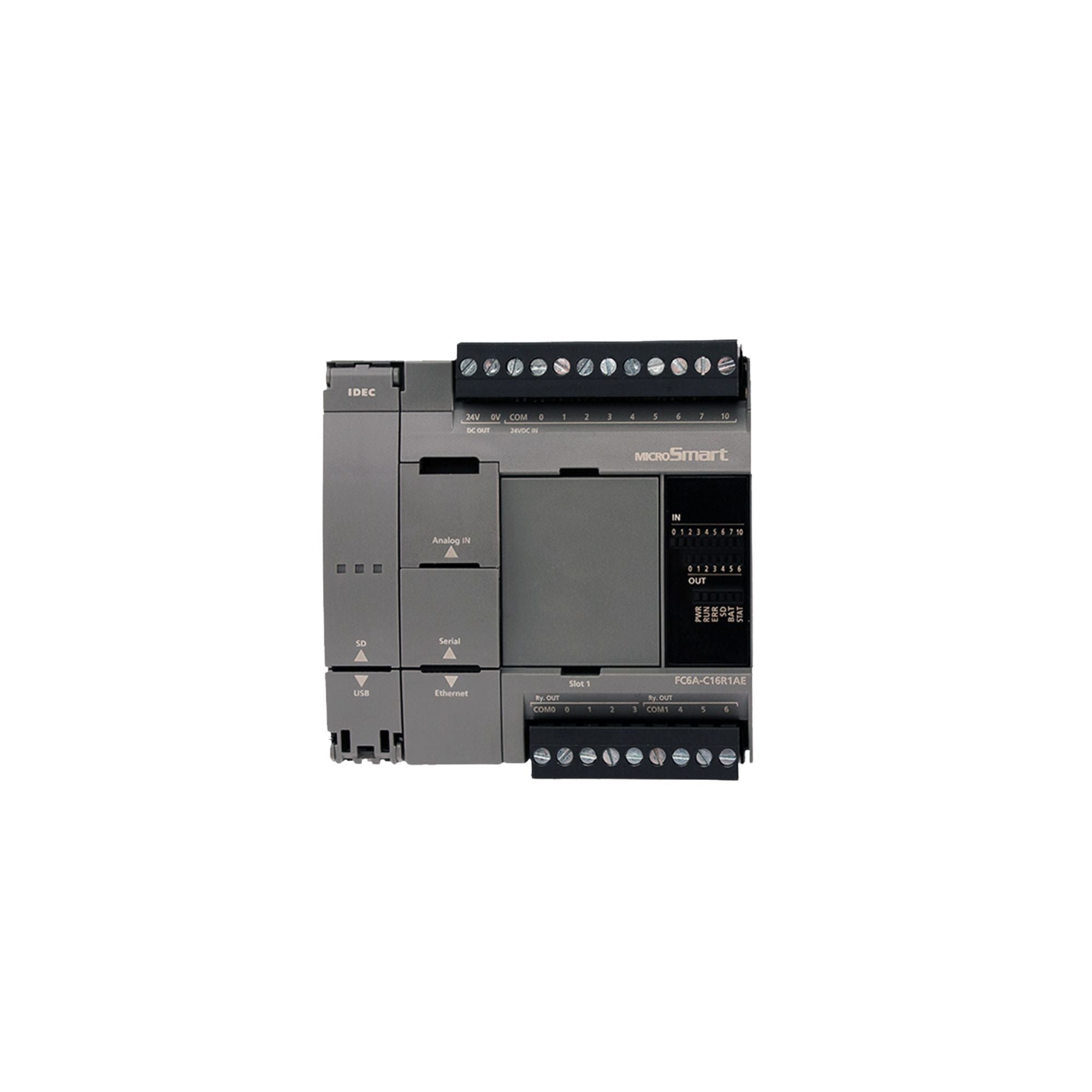IDEC | Microsmart PLC | FC6A-C16R1AE - TECO Technology