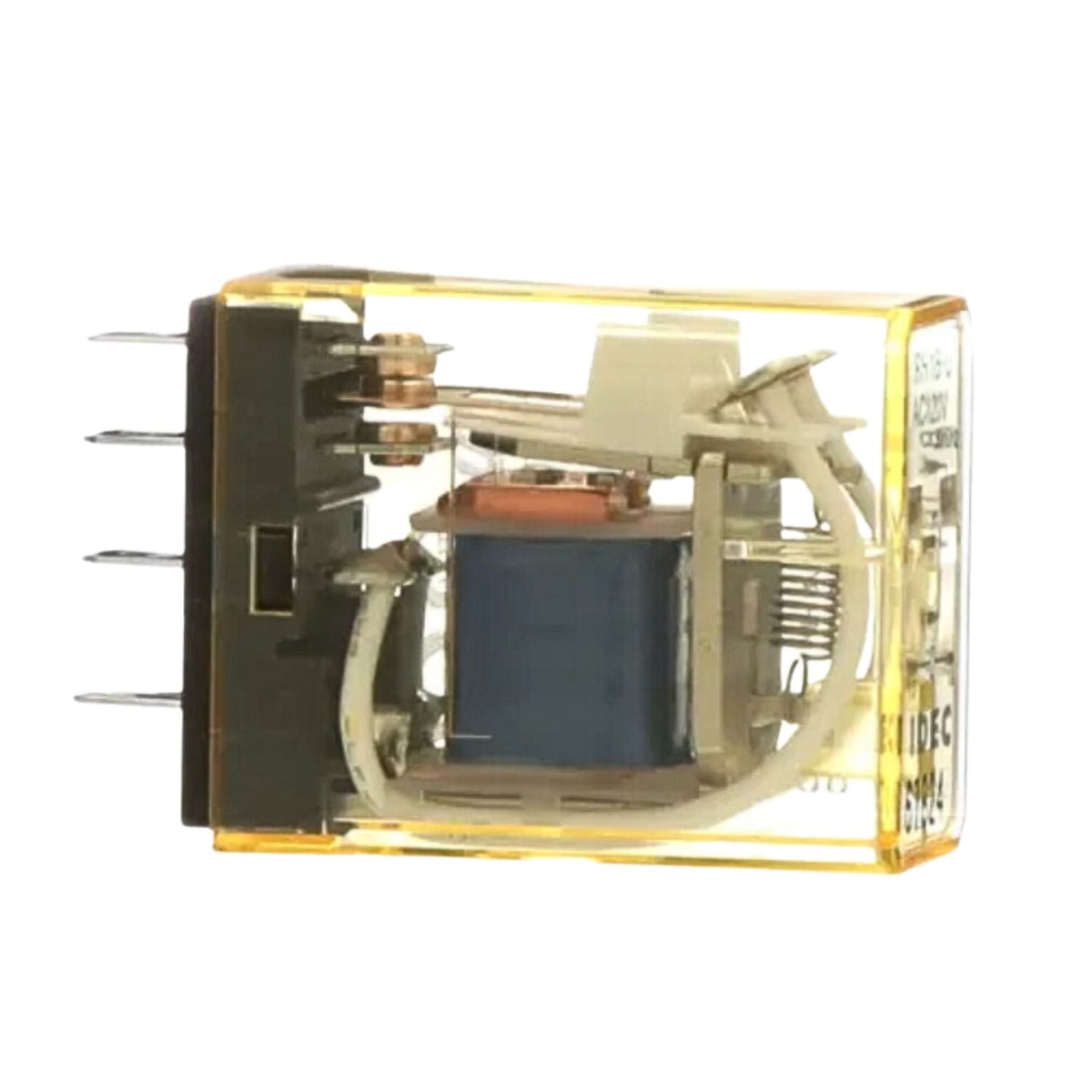 Plug-In Relay | RH1B-UAC120V used on Idec product line - side view