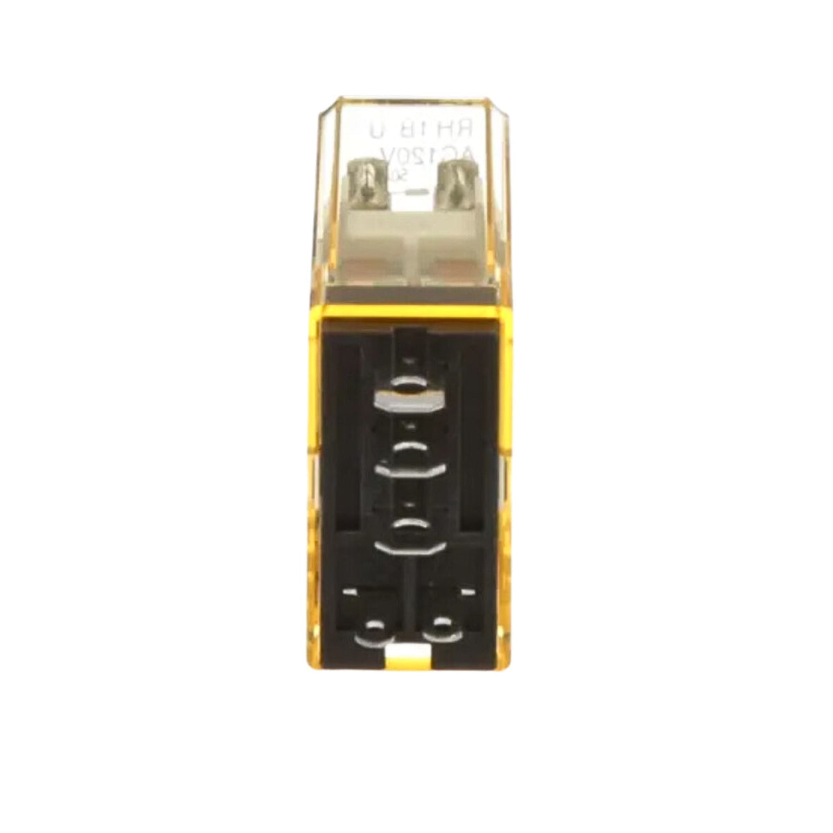 Plug-In Relay | RH1B-UAC120V used on Idec product line - back view