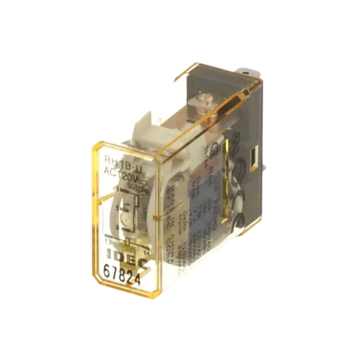 Plug-In Relay | RH1B-UAC120V used on Idec product line- front view