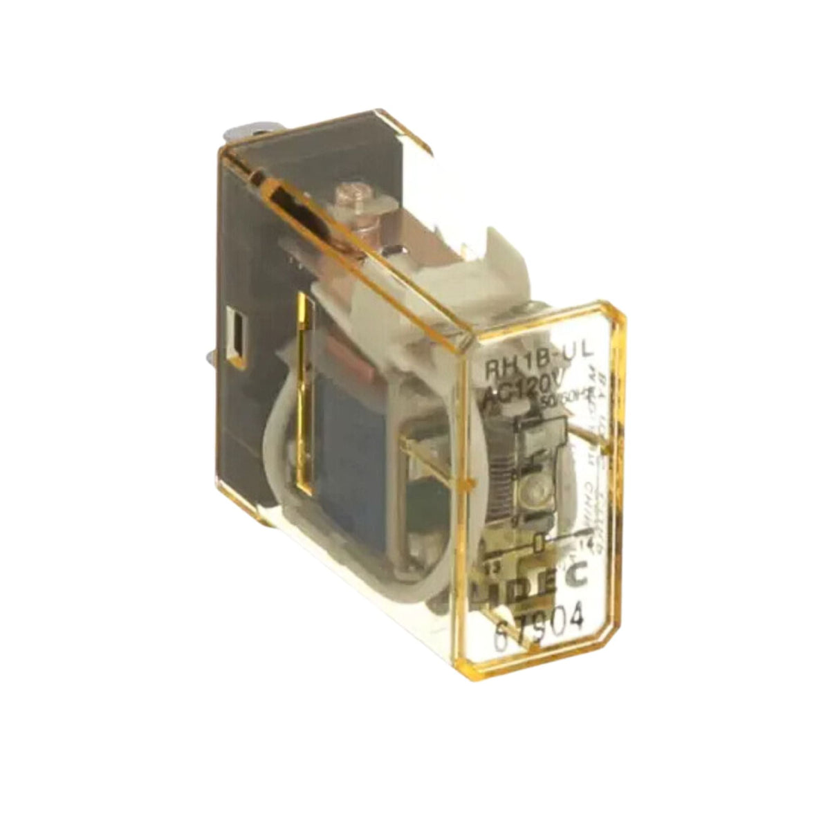 Plug-In Relay | RH1B-ULAC120V used on Idec product line - front view