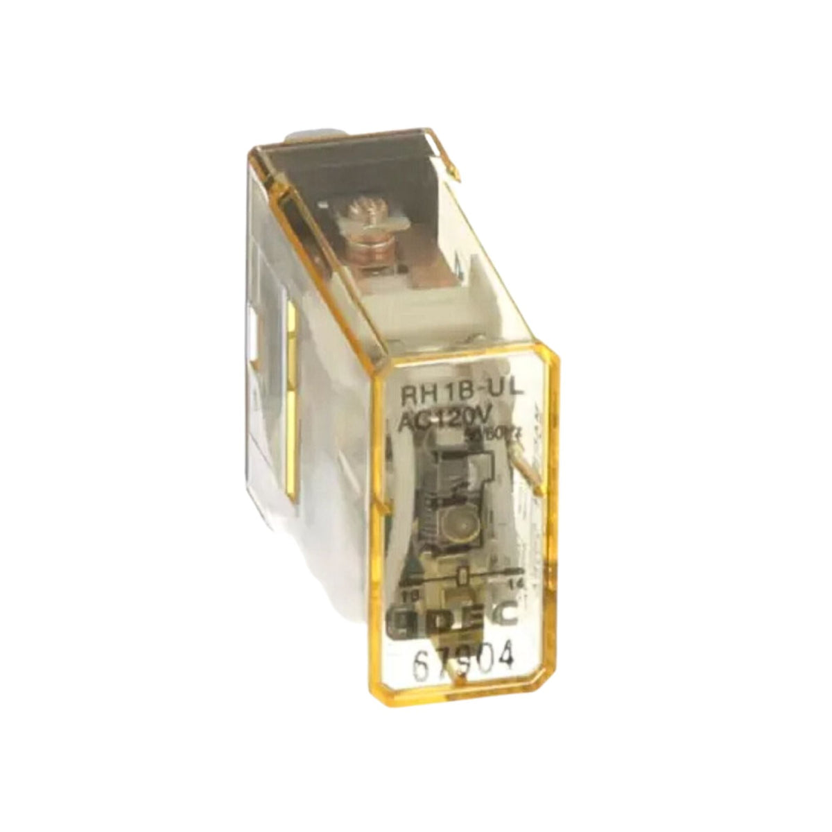 Plug-In Relay | RH1B-ULAC120V used on Idec product line - front view