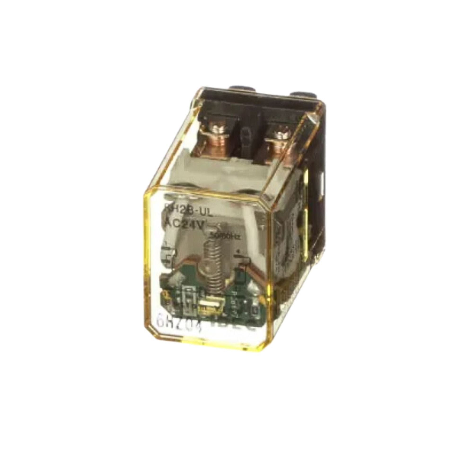 Plug-In Relay | RH2B-ULAC24V used on Idec product line - front view