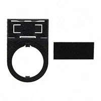 IDEC | Pushbutton Nameplate Blank 22mm HW Series | HWAM-OB