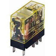 Clear plastic housing with connection points on the bottom side