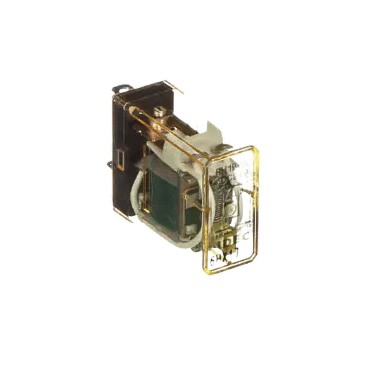 SPDT w/ Light Relay | RH1B-ULDC24V used on Idec product line - Front view