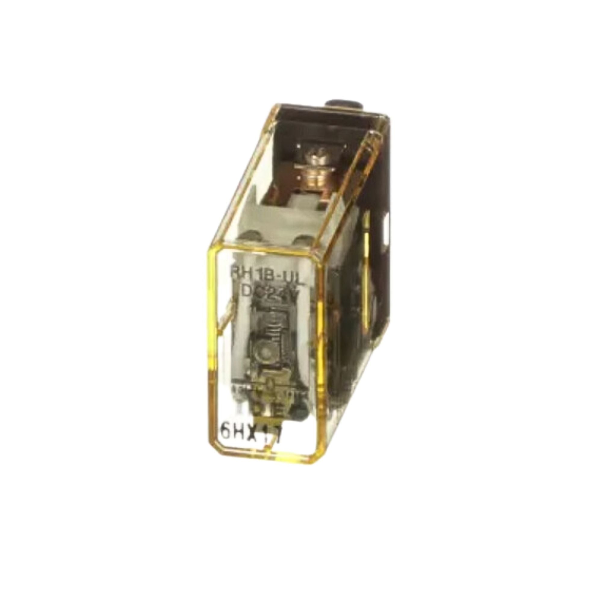 SPDT w/ Light Relay | RH1B-ULDC24V used on Idec product line - Front view