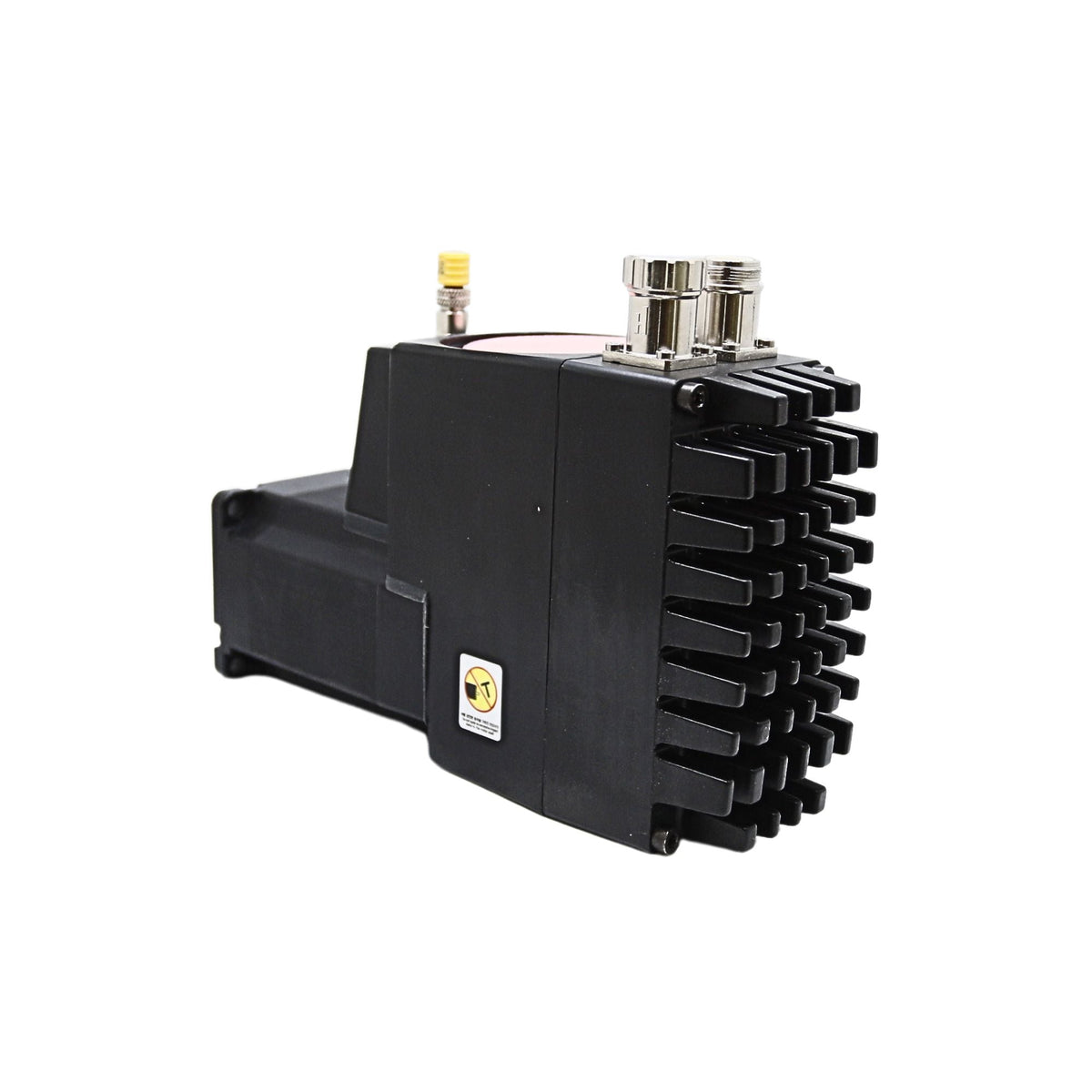 Int. Motor 400W 1,27Nm 3000RPM IP55 STO | MAC400-D2-FSGM used on JVL International ApS product line - back view