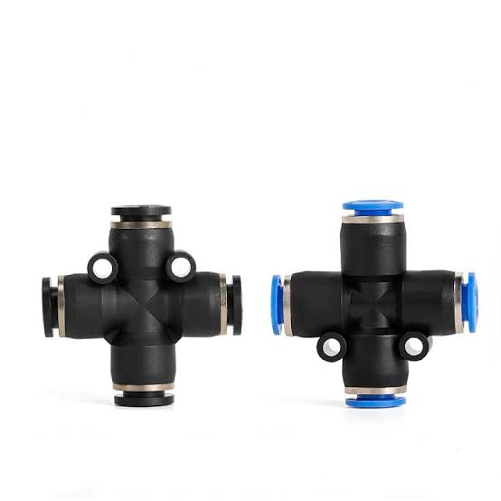 Koganei | Union Cross 5/32" Tube | PZA5/32M-Pneumatic-TECO Technology