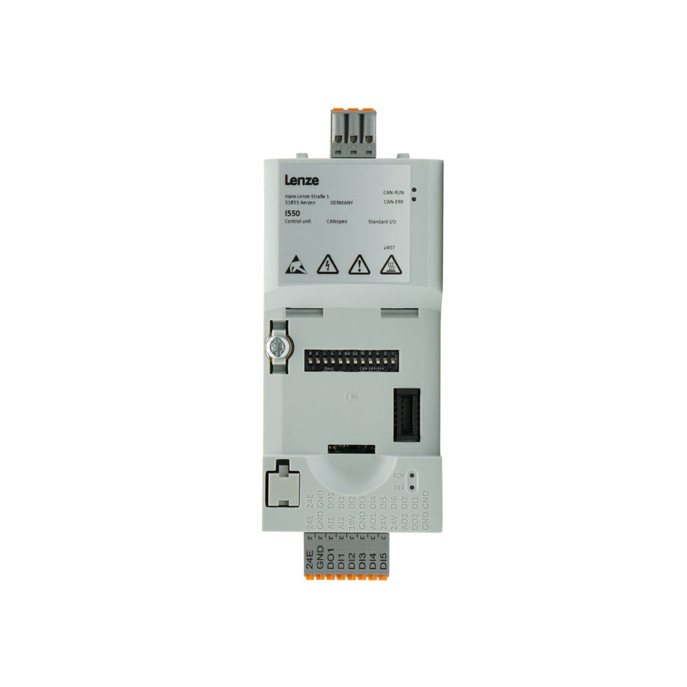 Lenze | Control Unit 5 digital input-1 digital output analog output-1, CANopen | I5CA5C02000VA1000S