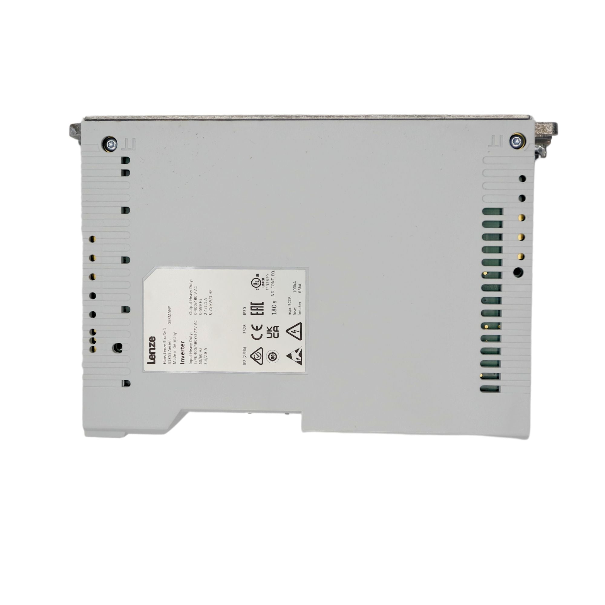 Lenze | i510 Cabinet VFD 1 HP 3ph 480V IP20 | I51AE175F10V11000S