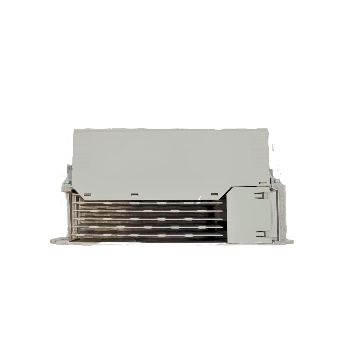 Lenze | i510 7.5hp Cabinet mount 480volt 5digital inputs, 2 analog inputs, 1 digital output 1 analog Output, 1 relay | I51AE255F10V11000S - side view