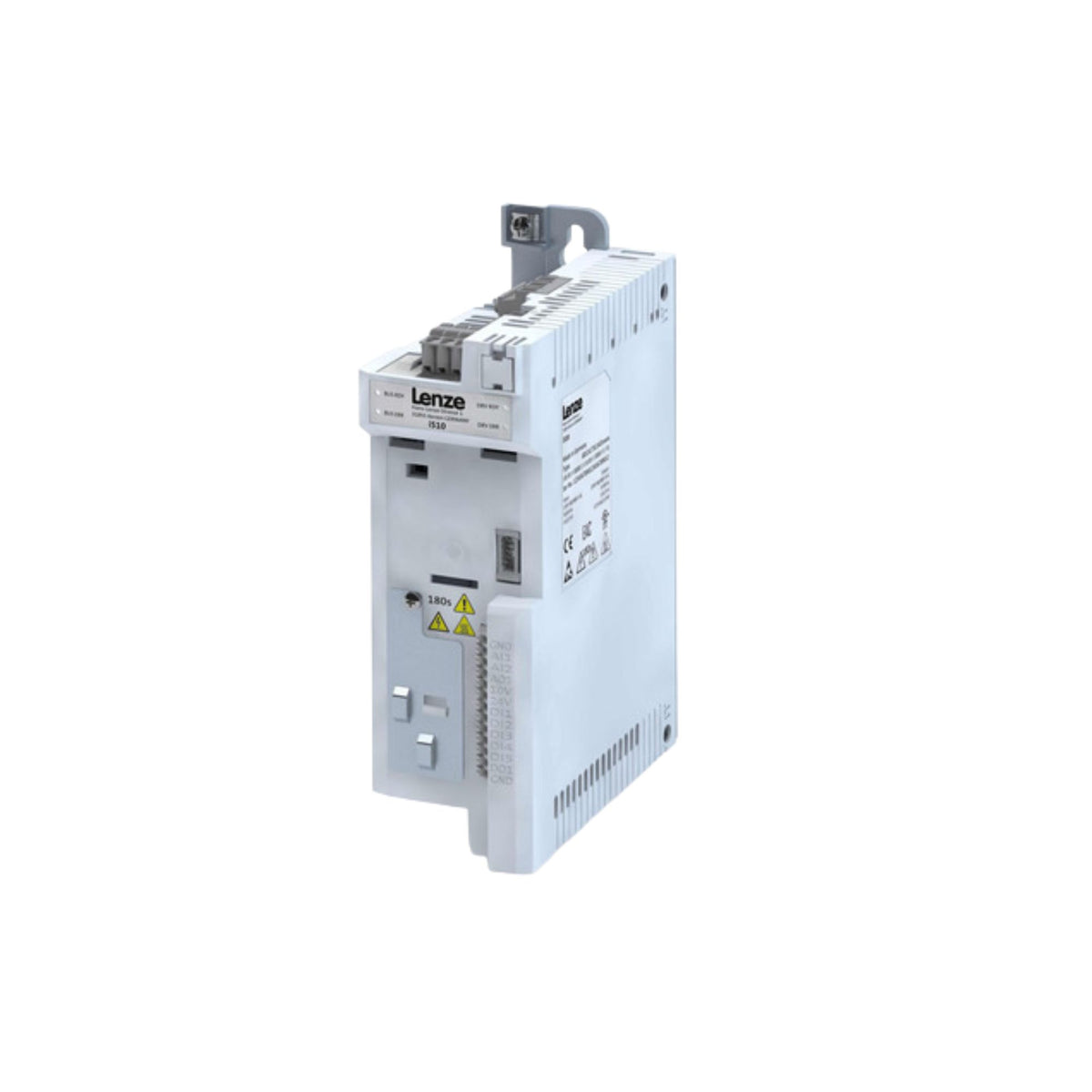 Lenze | i510 Frequency inverter 2.2 kW/3 HP, Basic I/O, IP20, 230/240 V AC | I51AE222D10V01001S