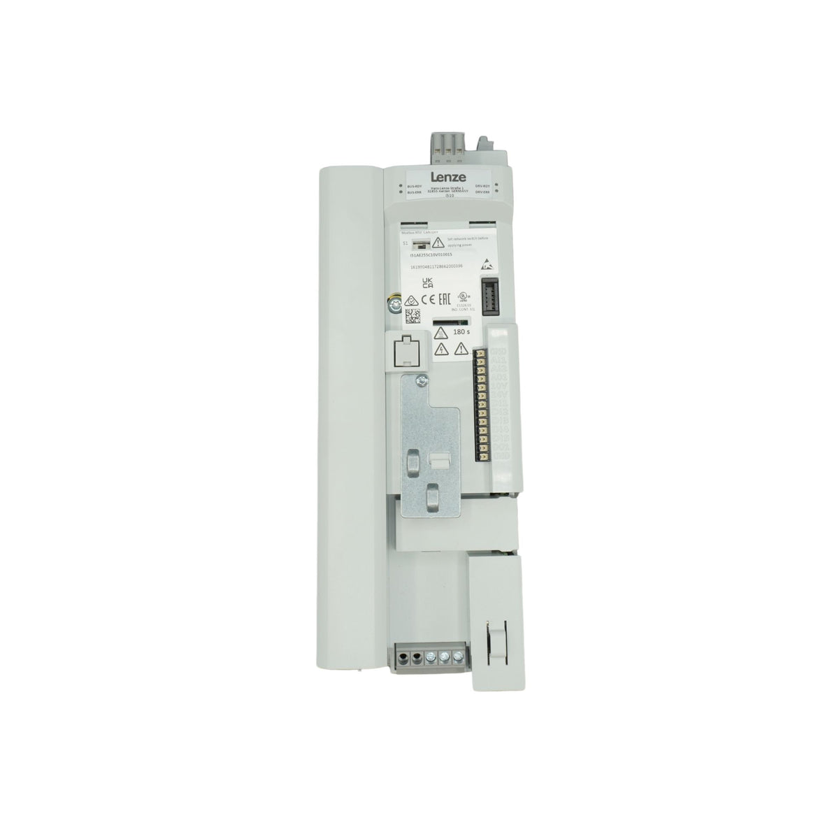 Lenze | i510 Inverter 10HP, 7.5HP Heavy Duty 3ph 240V (IP20) with CANopen/Modbus fieldbus | I51AE255C10V01001S