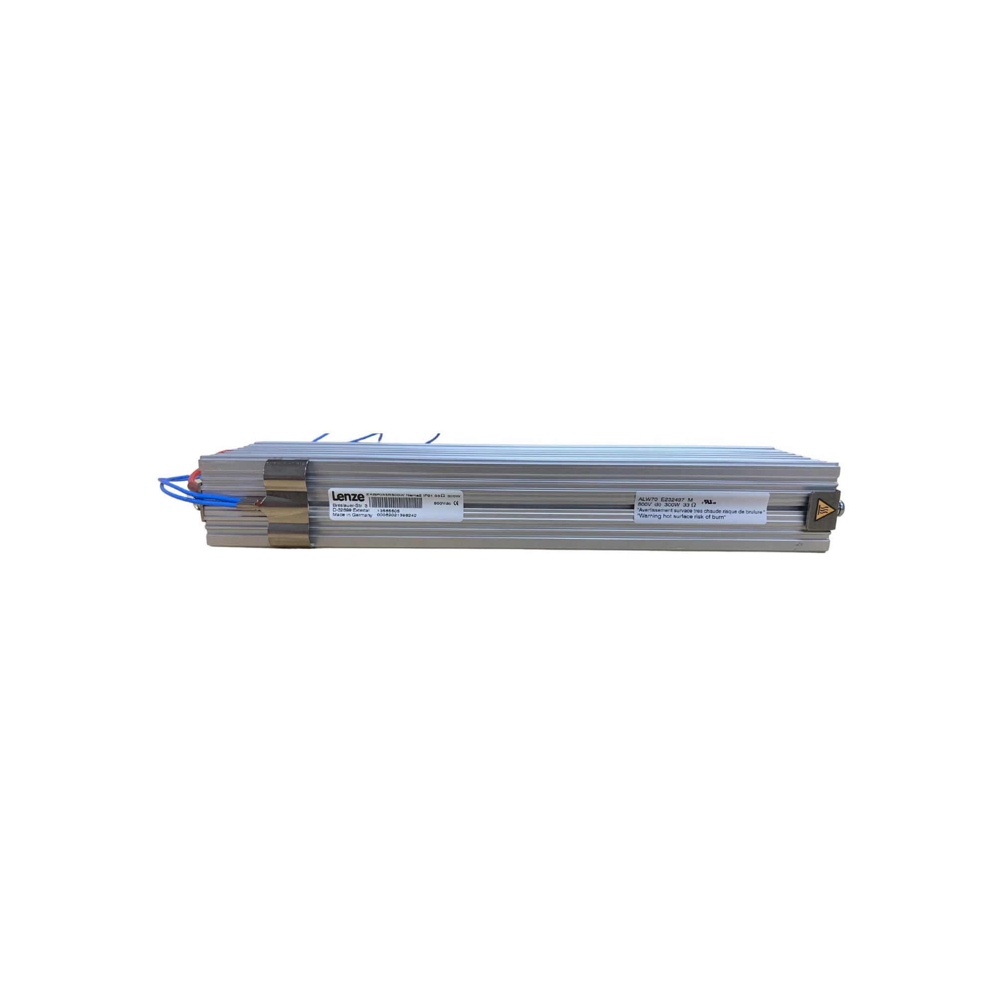 NTE 300WF010 Resistenza A Filo 300W 10 Ohm – Smaltata Vetroso Per Elettronica