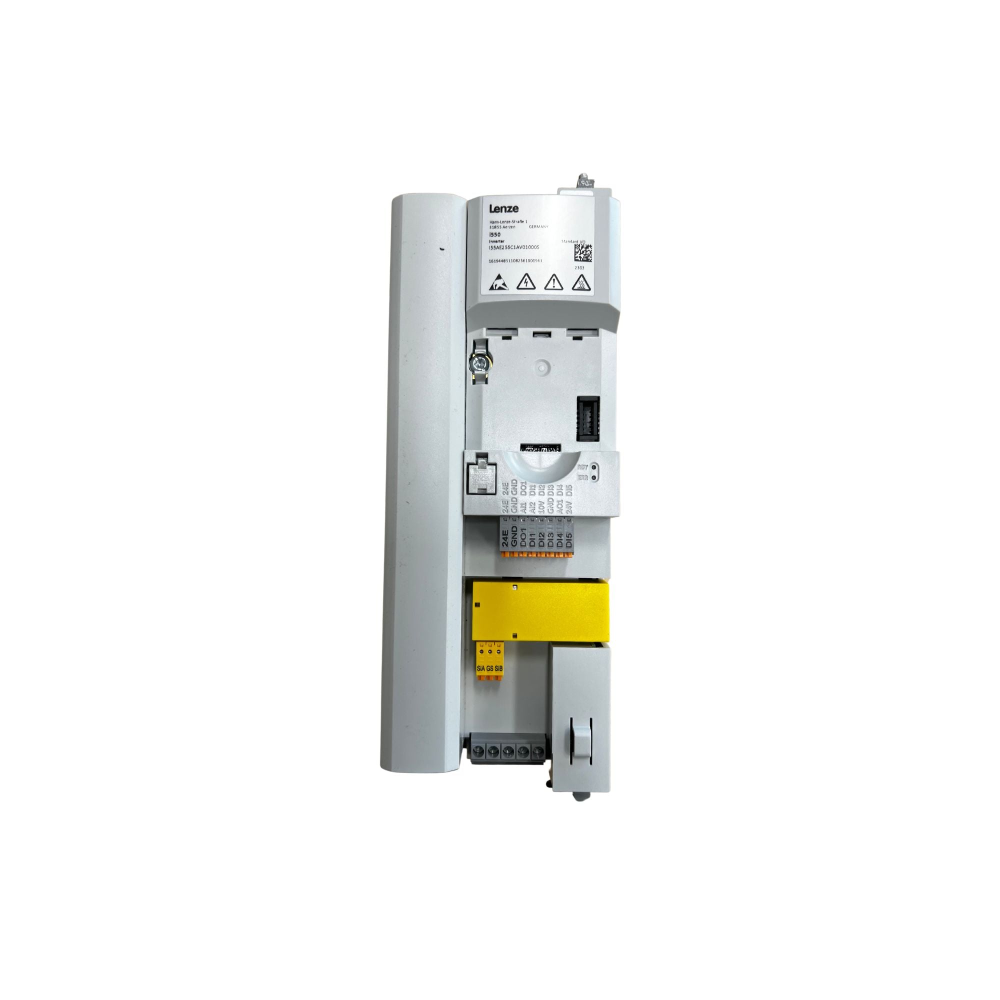 Lenze | i550 Cabinet VFD 5 HP 3ph 240V IP20 | I55AE255C1AV01000S 