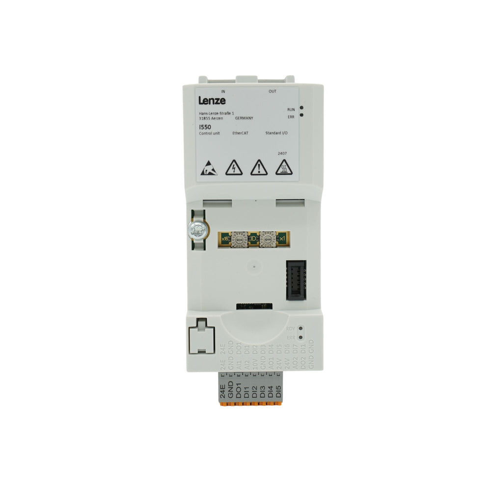 Lenze | i550 Control Unit, EtherCAT, EMP memory IP20 | I5CA5T02000VA1000S