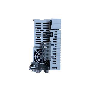 upright, rectangular inverter unit with a terminal block in the center