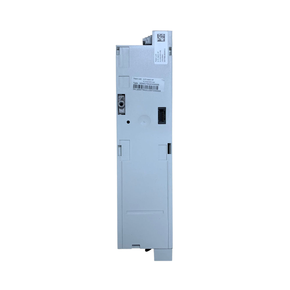 side view of an inverter power unit