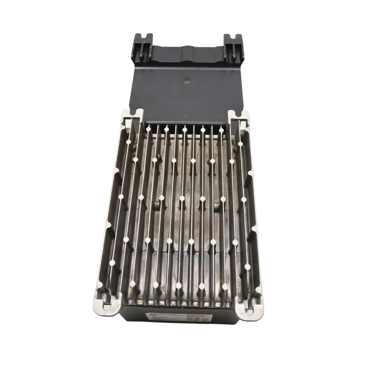 Lenze | I550 Protec 1/2hp Wall Mount, Nema 4x rated, IO-Link, Keypad, with Extension box and repair switch, with Incremental encoder (HTL) | I55AP137F20711K06S - back view