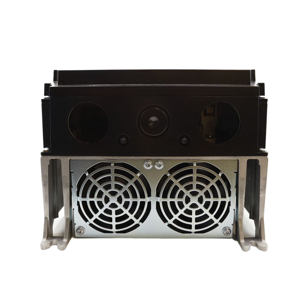 Lenze | I550 Protec 25hp Wall Mount, Nema 4x rated, Keypad, Incremental encoder (HTL) via two digital inputs, 5digital inputs, 2 analog inputs, 1 digital output 1 analog Output, 1 relay | I55AP318F00711K00S - bottom view