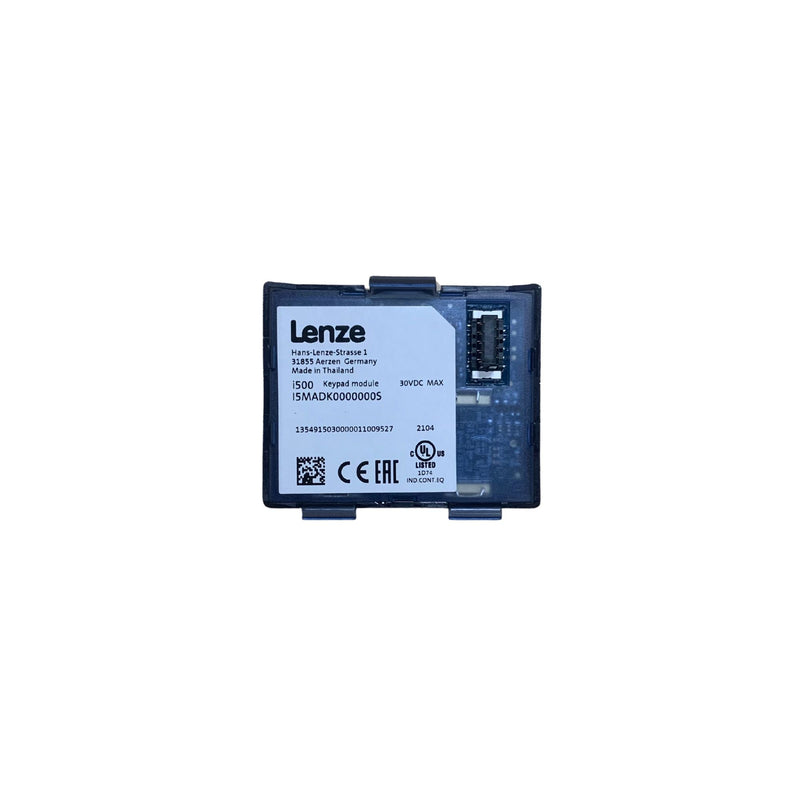 Lenze | Keypad Interface Module for i510 and i550 Drives | I5MADK00000 ...