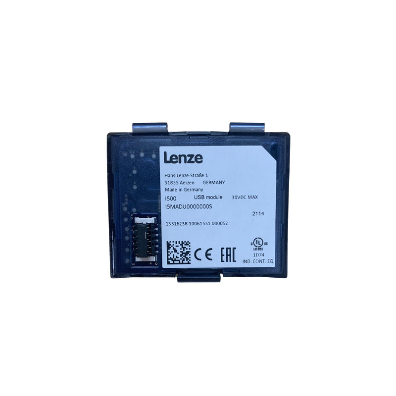 Lenze | USB Interface Module for i510 and i550 Drives | I5MADU0000000S ...