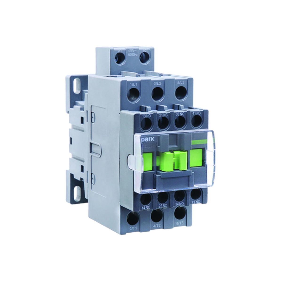 Noark | Contactor, Ex9C, Standard, FVNR, 25A, Wide Range Operating Vac/dc, 1NO+1NC, 24~60V, 3NO | Ex9C25F11J