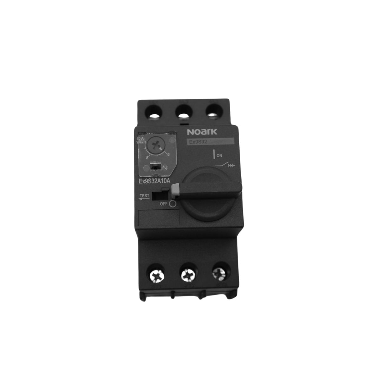 Noark | Manual Motor Starter EX9S32 Series 32A Rotary Handle, 6-10A | Ex9S32A10A