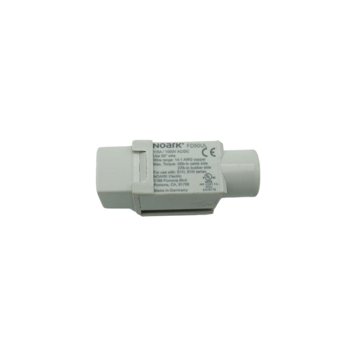 Noark | Mini Circuit Breaker, Busbar Bottom Feeder | FD50UL