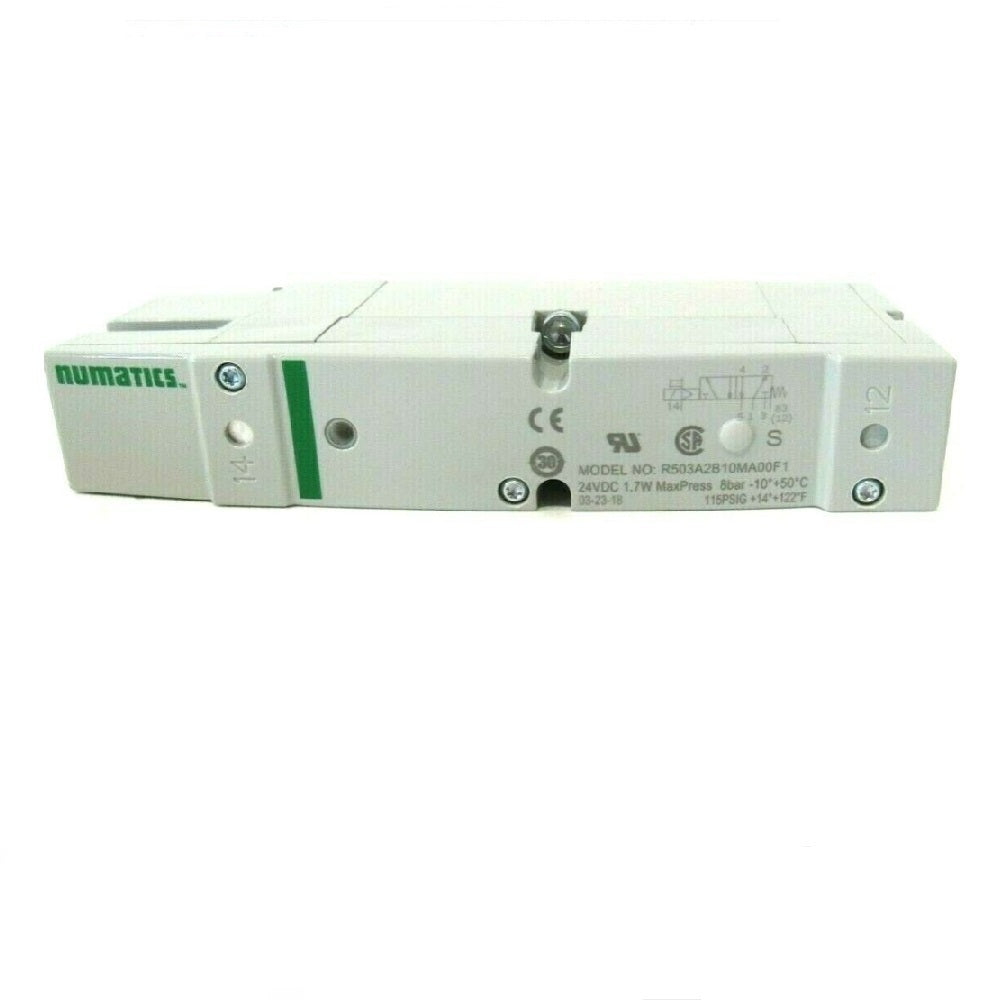 Numatics | 2x3/2-directional valve, Series 503 | R503A2BD0MA00F1