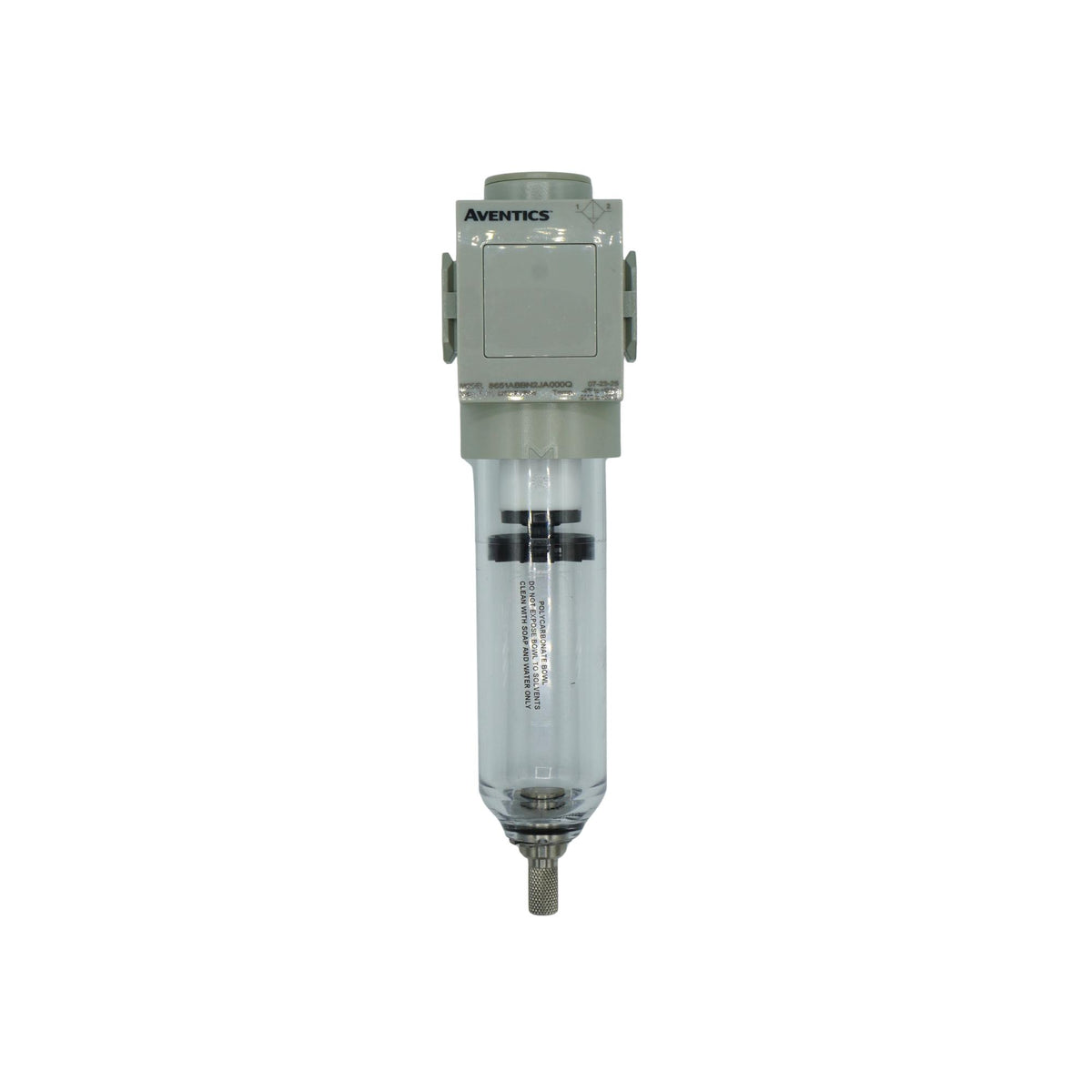 Numatics | Aventics 651 Series Particulate Filter, 1/4 in NPT, 5 micron | 8651ABBN2JA000Q
