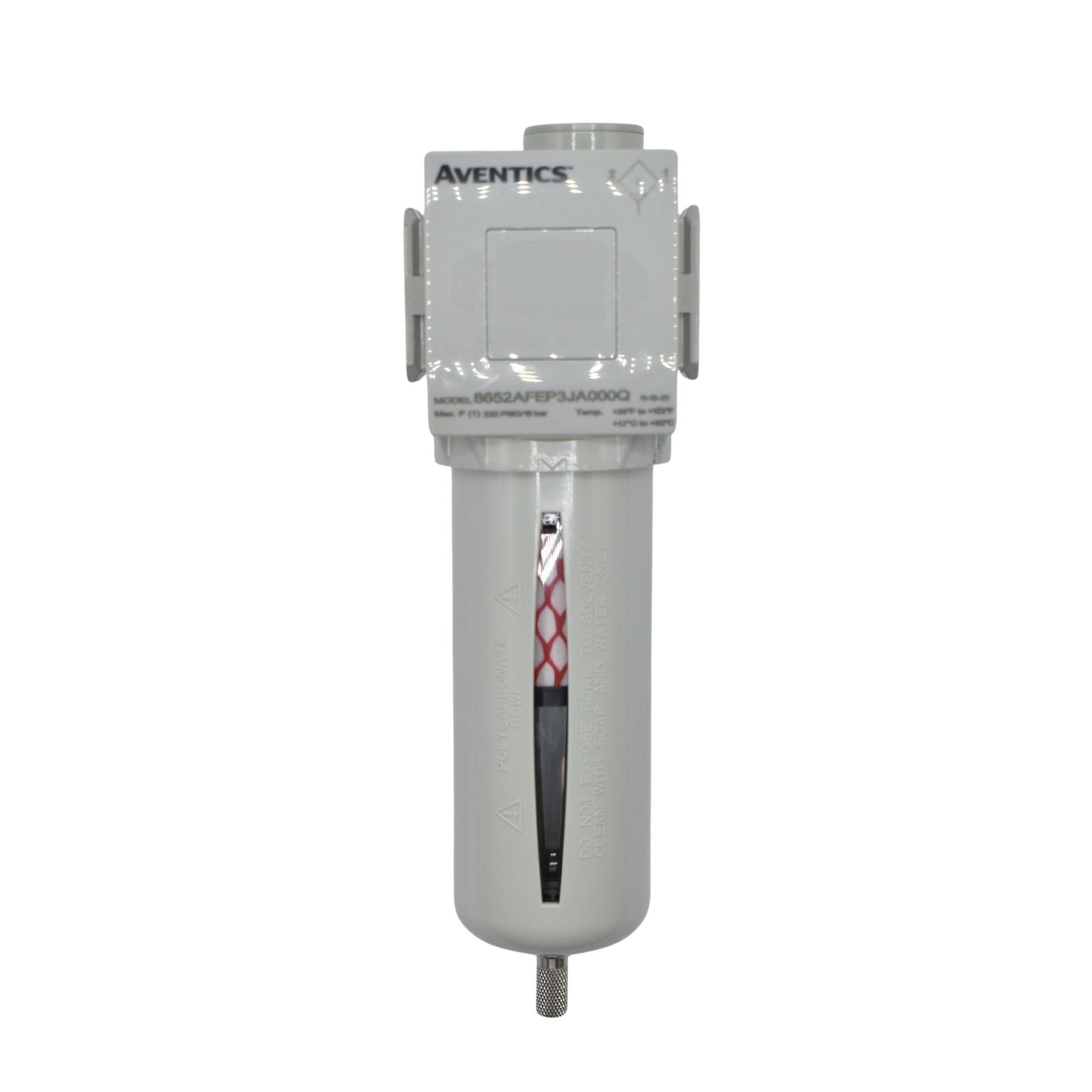 FLR with diverter block with ports and tube