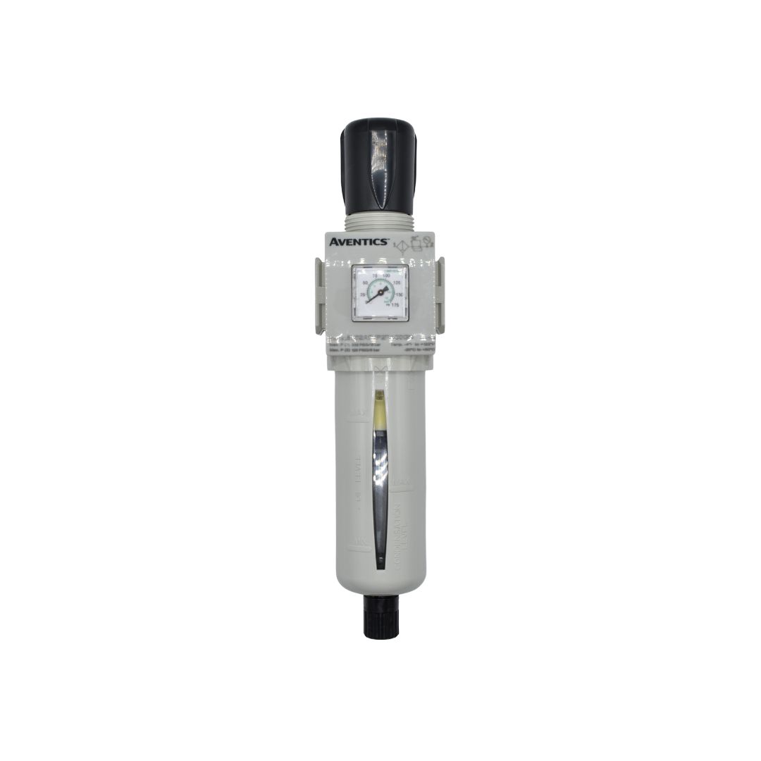 FRL with psi meter 