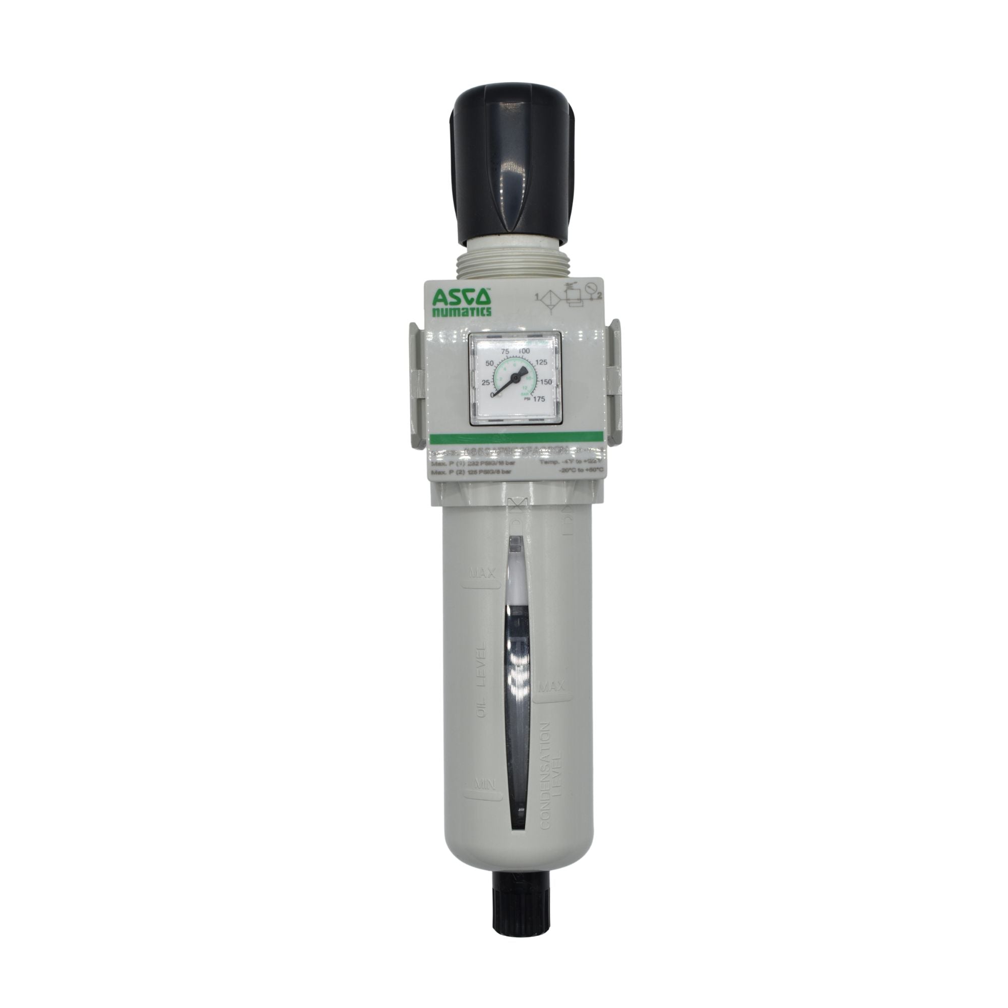 邦楽 AMORAL EMISSION REGULATORS CD Numatics | Aventics 652 Series Particulate/Regulator 1/4 in NPT