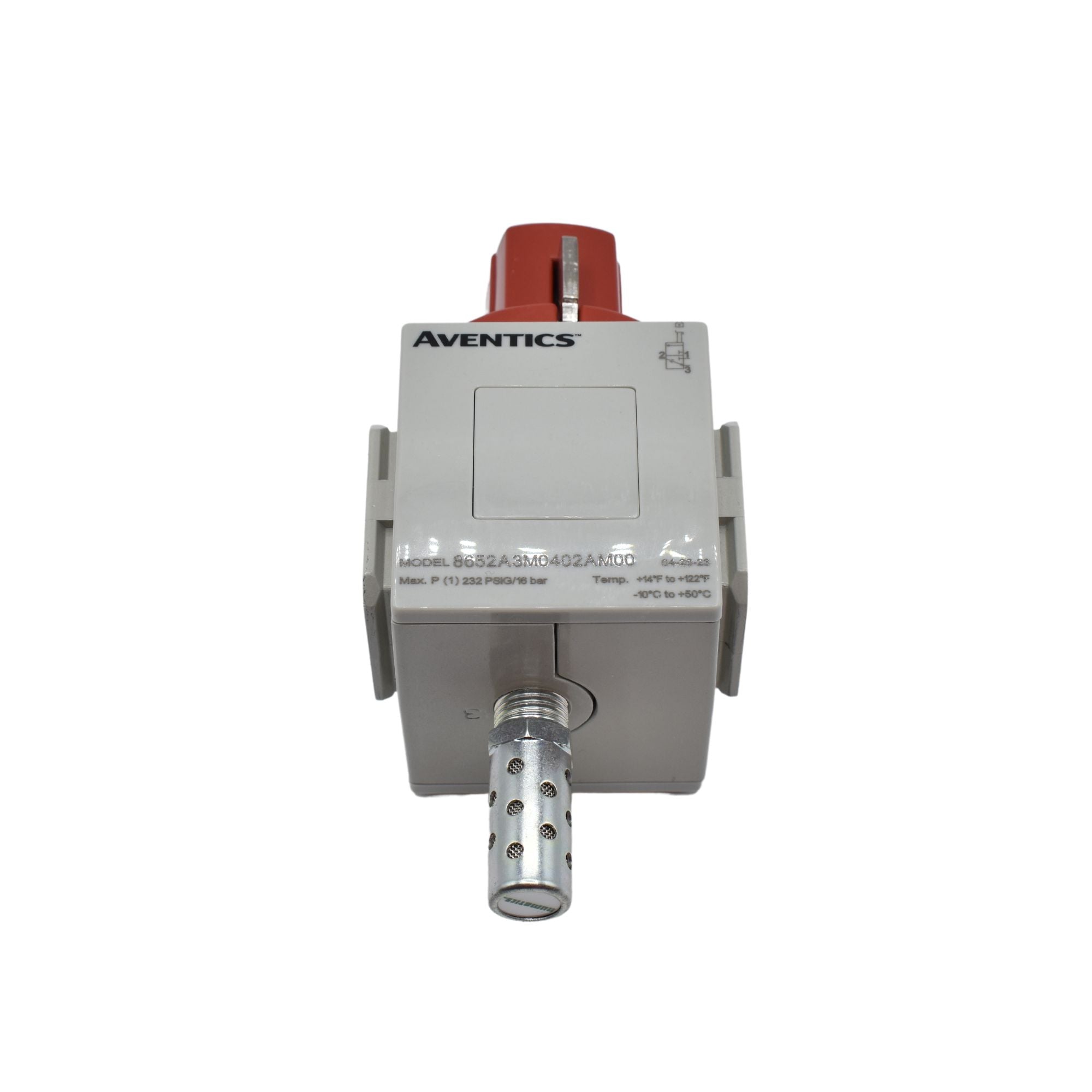 652 Series Pneumatic Ball Valve-Lockout