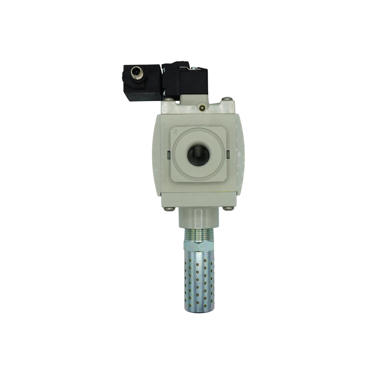 Numatics | Aventics 653 Series Solenoid Slow Start Quick Exhaust Valve 3/2, 3/4 in NPT | 8653A6S85N111F1