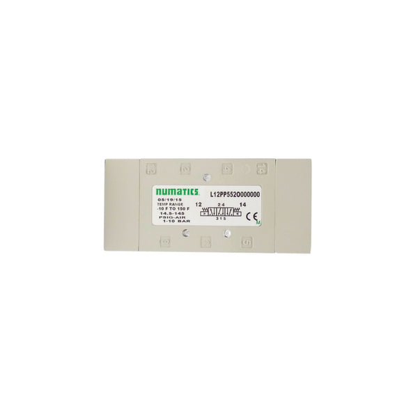 Numatics | Aventics Air Pilot Valve L1 Series 4/3 Open CTR 1/4 in NPT ...