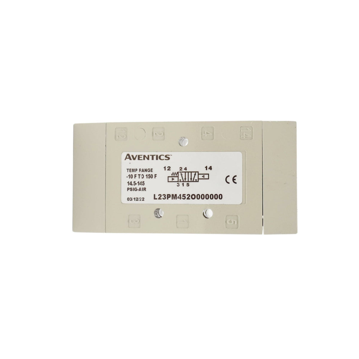  Air Pilot Valve L2 Series