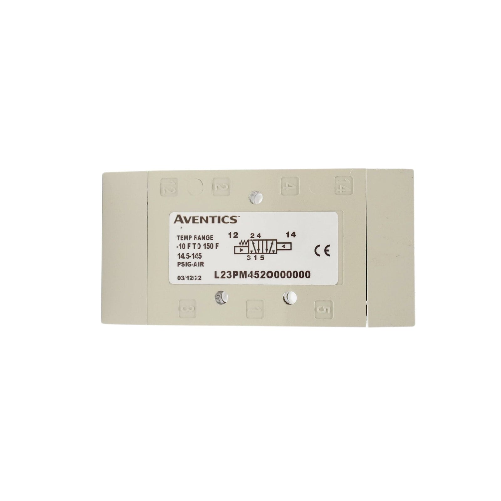  Air Pilot Valve L2 Series