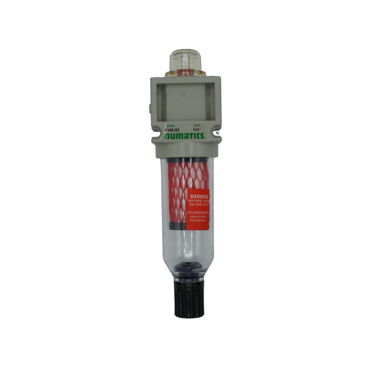 Numatics | Aventics Coalescing Filter 1/4 in NPT, 12SCFM | F14E-02