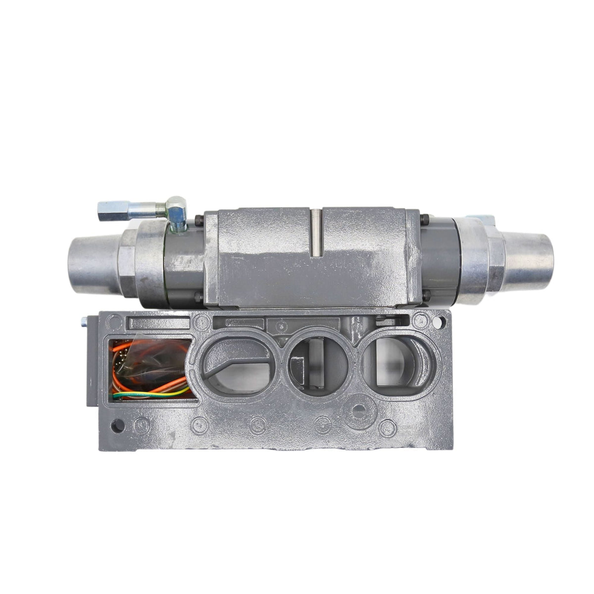 Numatics l Aventics Dual Pressure Regulator, 10-130 PSI | 553RD115JP00000 - side view