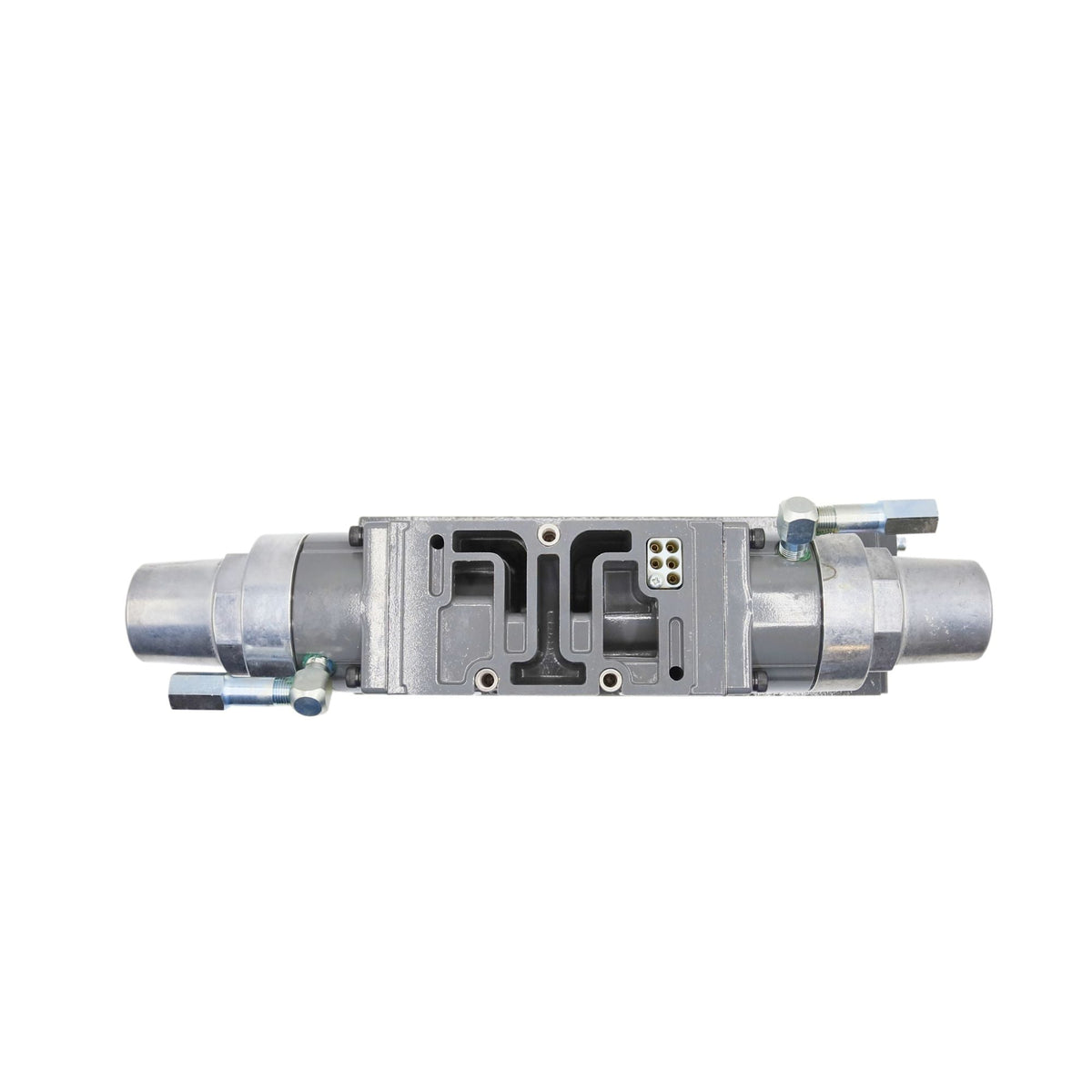 Numatics l Aventics Dual Pressure Regulator, 10-130 PSI | 553RD115JP00000 - top view