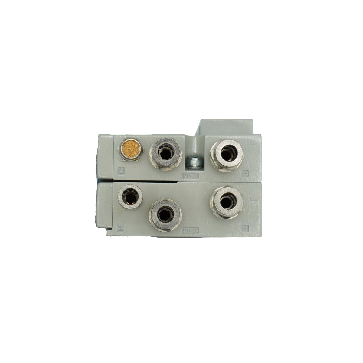 Numatics | Aventics End plate kit 501 Series 1/4 in Tube | K501AK429465029