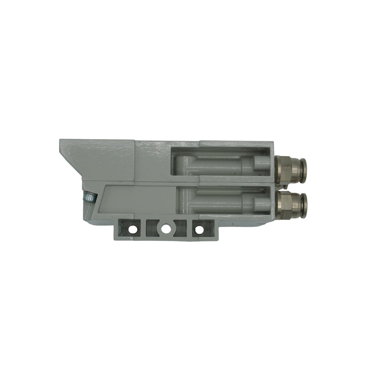 Numatics | Aventics End plate kit 501 Series 5/16 in (8mm) Tube w/Muffler | K501AK429465015